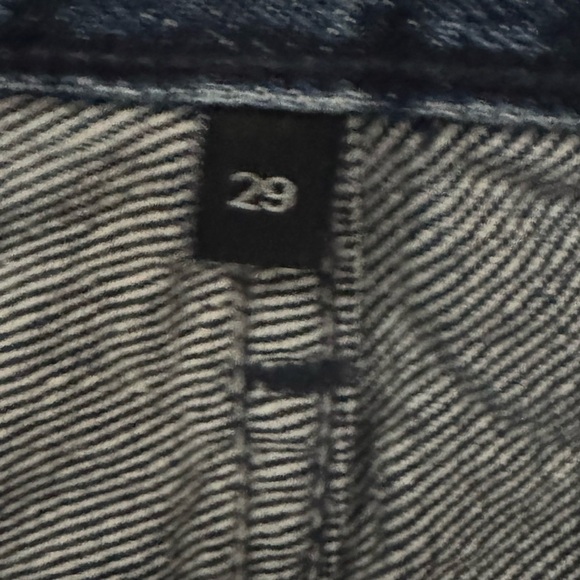 Goldsign Dark Blue Straight Jeans Size 29 - Picture 6 of 6